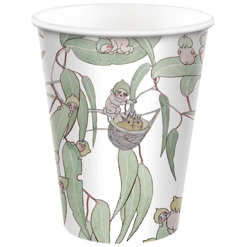 May Gibbs Gumnut Babies Paper Cups 8 Pack Payday Deals