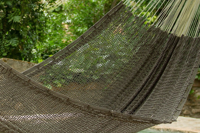 Mayan Legacy Jumbo Size Outdoor Cotton Mexican Hammock in Dream Sands Colour Payday Deals