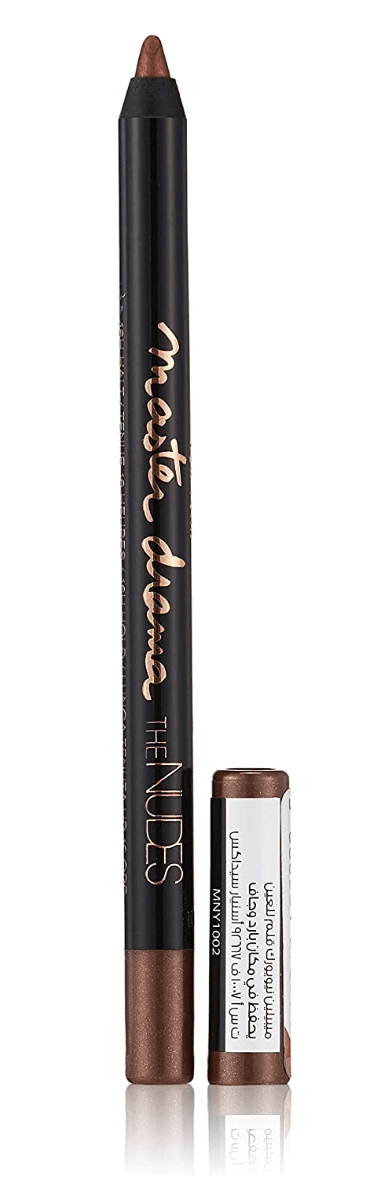 Maybelline Master Drama The Nudes Eyeliner Pencil - 22 Brownie Glitz Payday Deals