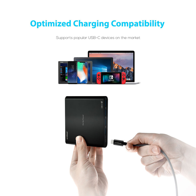 mbeat Gorilla Power 5-Port USB-C PD Charger Payday Deals