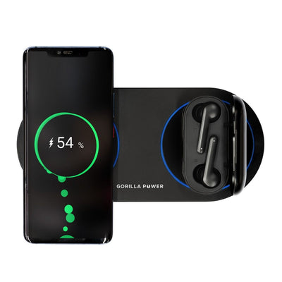 mbeat Gorilla Power Dual Wireless Charging Pad Payday Deals