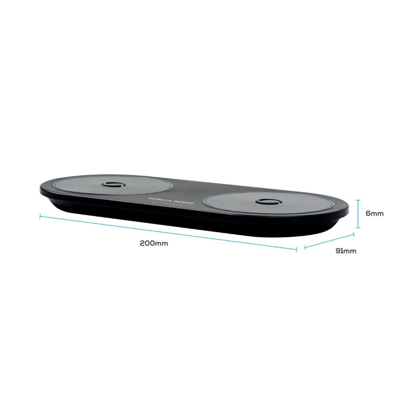 mbeat Gorilla Power Dual Wireless Charging Pad Payday Deals