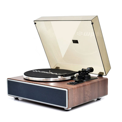 mbeat Hi-Fi Turntable with Built-In Bluetooth Receiving Speaker Payday Deals