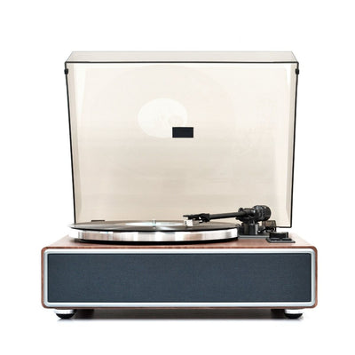 mbeat Hi-Fi Turntable with Built-In Bluetooth Receiving Speaker Payday Deals