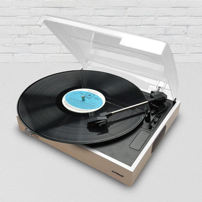 mbeat Slim Wooden Style USB Turntable Payday Deals