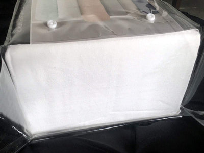 Mega King size Egyptian Cotton flannelette Sheet Set (White)