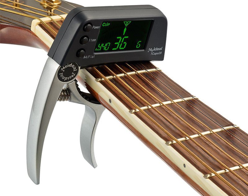 Meideal Combo Capo-Tuner for Acoustic Electric Guitars GP008 Payday Deals