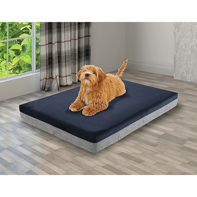 Memory Foam Dog Bed 12CM Thick Large Orthopedic Dog Pet Beds Waterproof Big Payday Deals