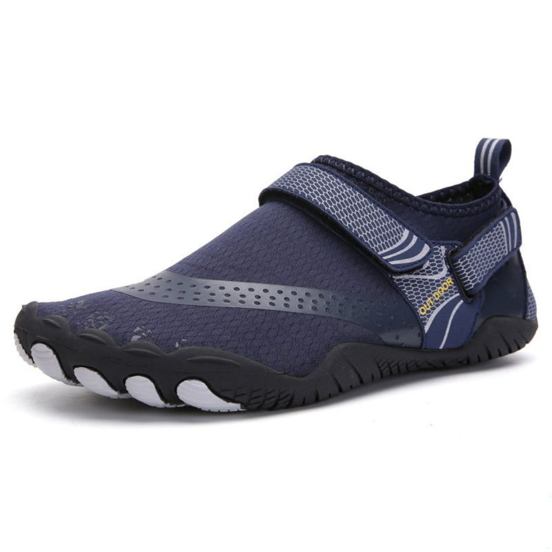 Men Women Water Shoes Barefoot Quick Dry Aqua Sports Shoes - Blue Size EU37 = US4 Payday Deals