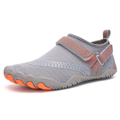 Men Women Water Shoes Barefoot Quick Dry Aqua Sports Shoes - Grey Size EU36=US3.5 Payday Deals