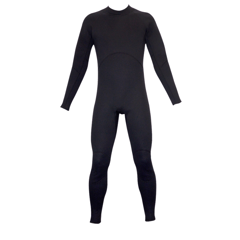 Mens Steamer Wetsuit Long Sleeve/Leg 3mm Neoprene Wet Suit - Extra Large Payday Deals