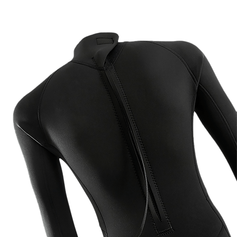 Mens Steamer Wetsuit Long Sleeve/Leg 3mm Neoprene Wet Suit - Large Payday Deals