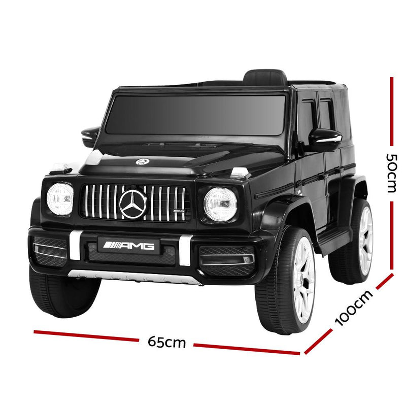 Mercedes-Benz Kids Ride On Car Electric AMG G63 Licensed Remote Toys Cars 12V Payday Deals