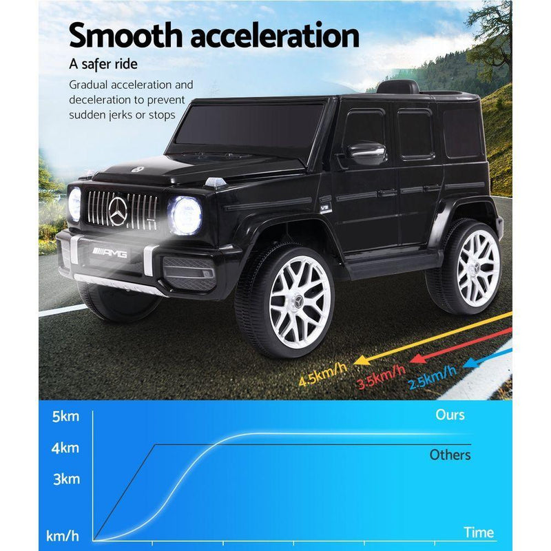 Mercedes-Benz Kids Ride On Car Electric AMG G63 Licensed Remote Toys Cars 12V Payday Deals