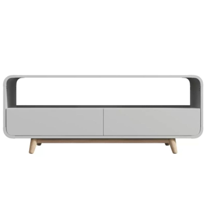 Merlin White Modern Retro Coffee Table Payday Deals