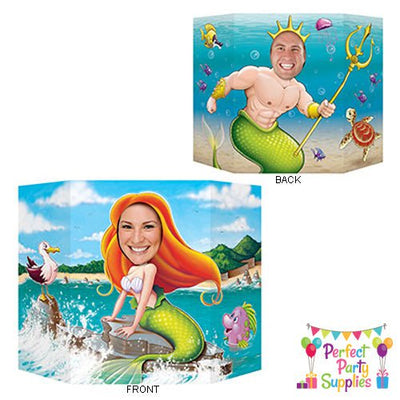 Mermaid Party Supplies Photo Prop