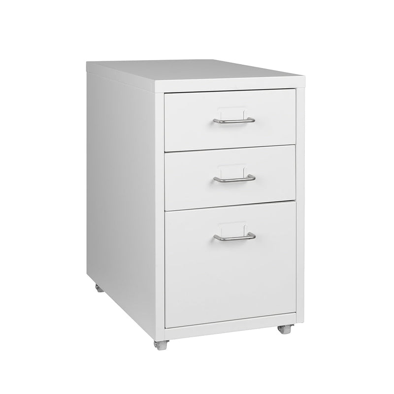 Metal Cabinet Storage Cabinets Folders Steel Study Office Organiser 3 Drawers Payday Deals