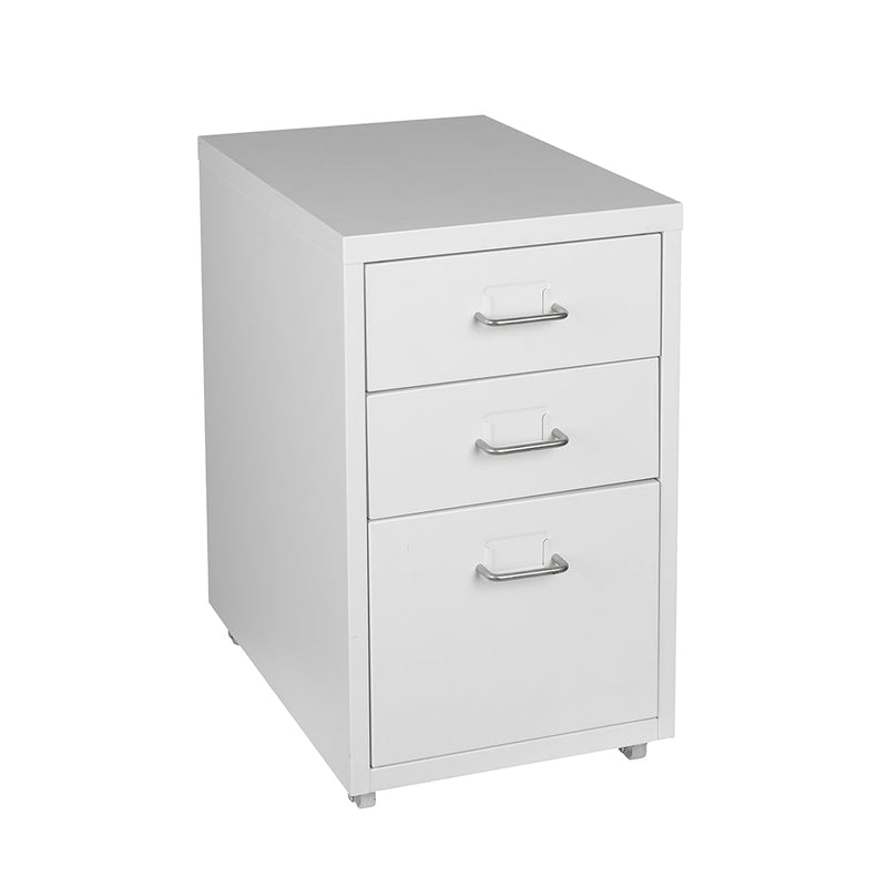 Metal Cabinet Storage Cabinets Folders Steel Study Office Organiser 3 Drawers Payday Deals