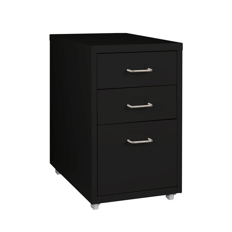 Metal Cabinet Storage Cabinets Folders Steel Study Office Organiser 3 Drawers Payday Deals