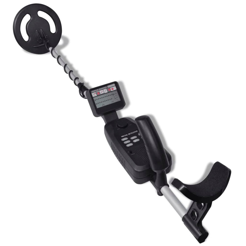 Metal Detector 20 cm Search Depth 300 cm LCD Display Payday Deals