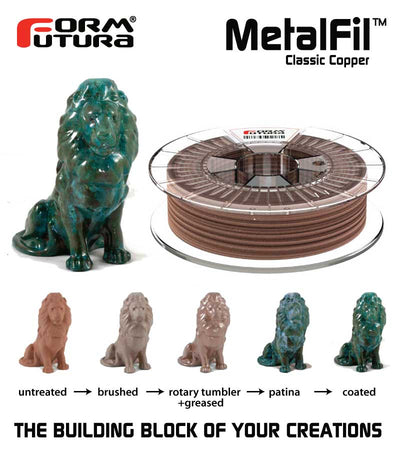 MetalFil 1.75mm Classic Copper 750 gram Payday Deals