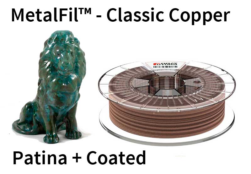 MetalFil 2.85mm Classic Copper 750 gram Payday Deals