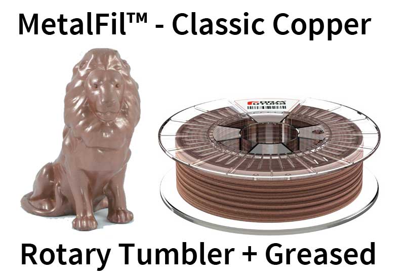 MetalFil 2.85mm Classic Copper 750 gram Payday Deals