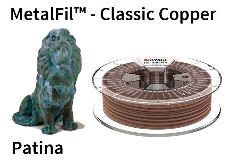 MetalFil 2.85mm Classic Copper 750 gram Payday Deals