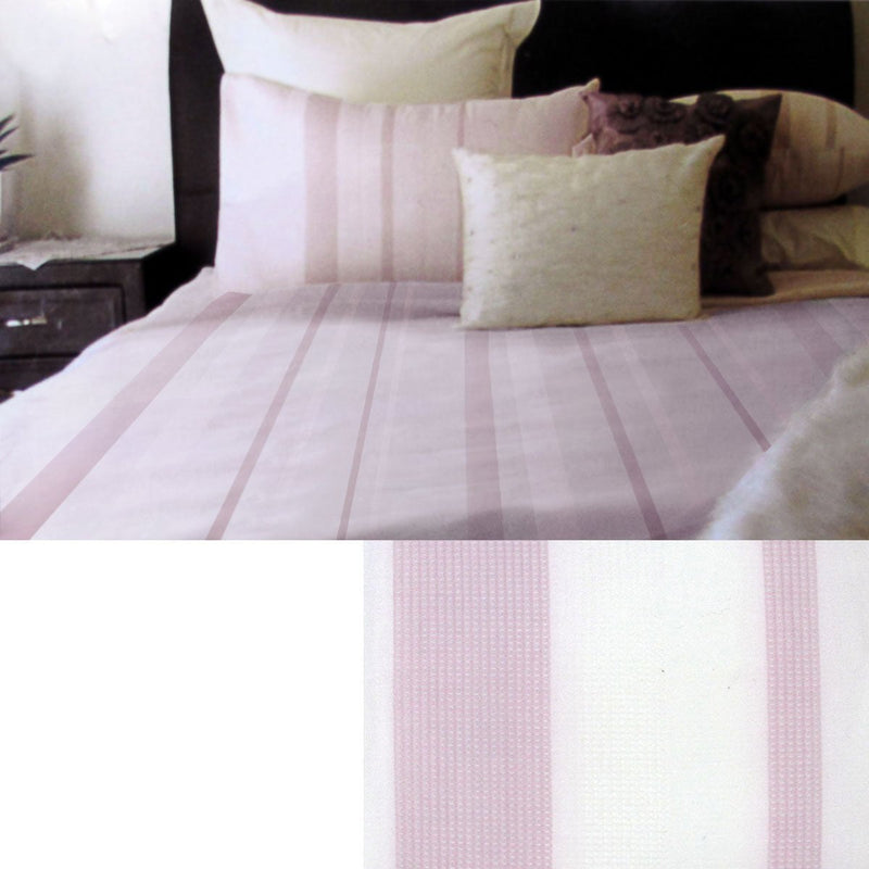 Metropolitan Waffle Quilt Cover Set Pink - KING Payday Deals