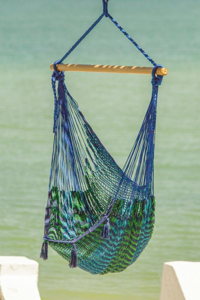 Mexican Hammock Mayan Legacy swing chair Caribe Payday Deals