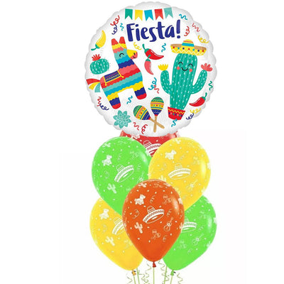 Mexican Taco Fiesta Balloon Party Pack