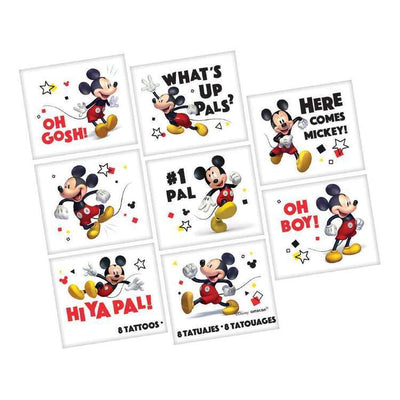 Mickey Mouse 8 Guest Kraft Loot Bag Party Pack Payday Deals