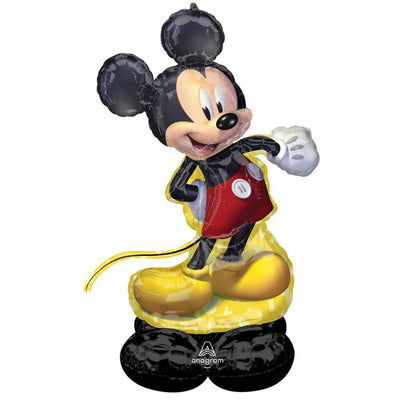 Mickey Mouse Air Fill AirLoonz Foil Balloon