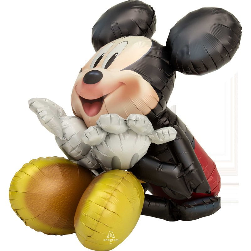 Mickey Mouse AirWalker Foil Giant Floating Balloon Payday Deals
