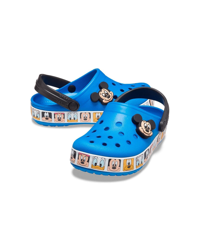 Mickey Mouse Band Clog Kids Sandals with Iconic Comfort - C5 US Payday Deals