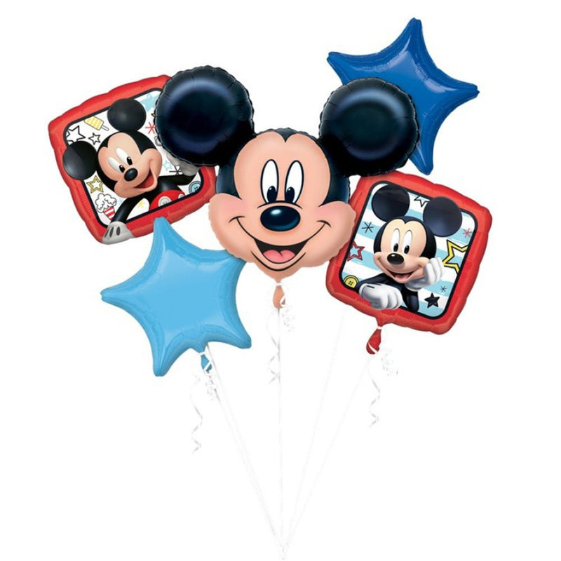 Mickey Mouse Foil Balloon Bouquet Payday Deals