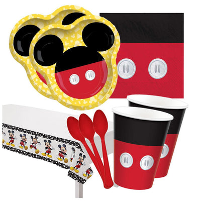 Mickey Mouse Forever 16 Guest Deluxe Tableware Pack Payday Deals