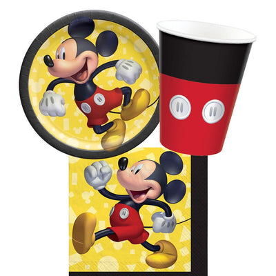 Mickey Mouse Forever 8 Guest Small Tableware Pack