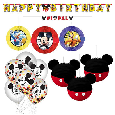 Mickey Mouse Forever Birthday Decorating Party Pack
