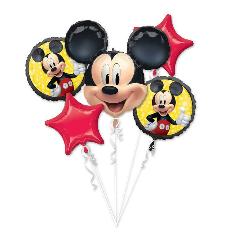 Mickey Mouse Forever Foil Balloon Bouquet Payday Deals