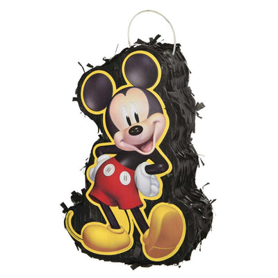 Mickey Mouse Forever Mini Pinata Decoration (17cm x 11cm Approx)