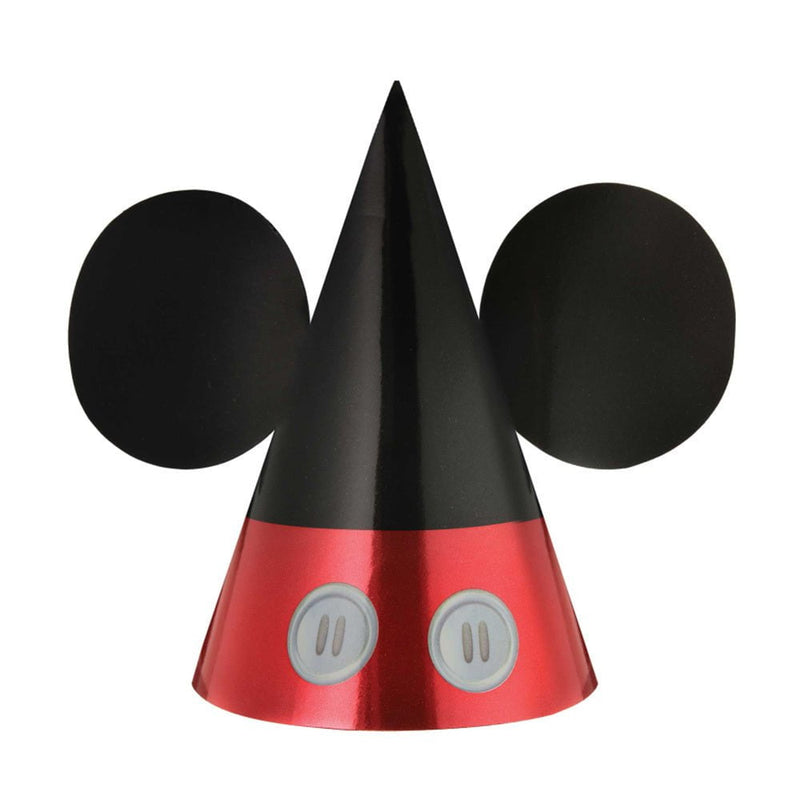 Mickey Mouse Forever Party Cone Hats 8 Pack Payday Deals