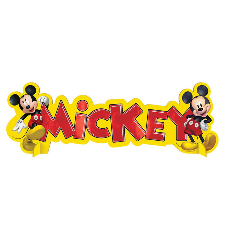 Mickey Mouse Forever Table Centrepiece Decoration Payday Deals