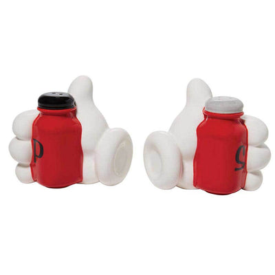 Mickey Mouse Hands Salt & Pepper Shaker Set Payday Deals