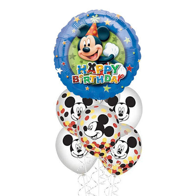Mickey Mouse Happy Birthday Balloon Party Pack