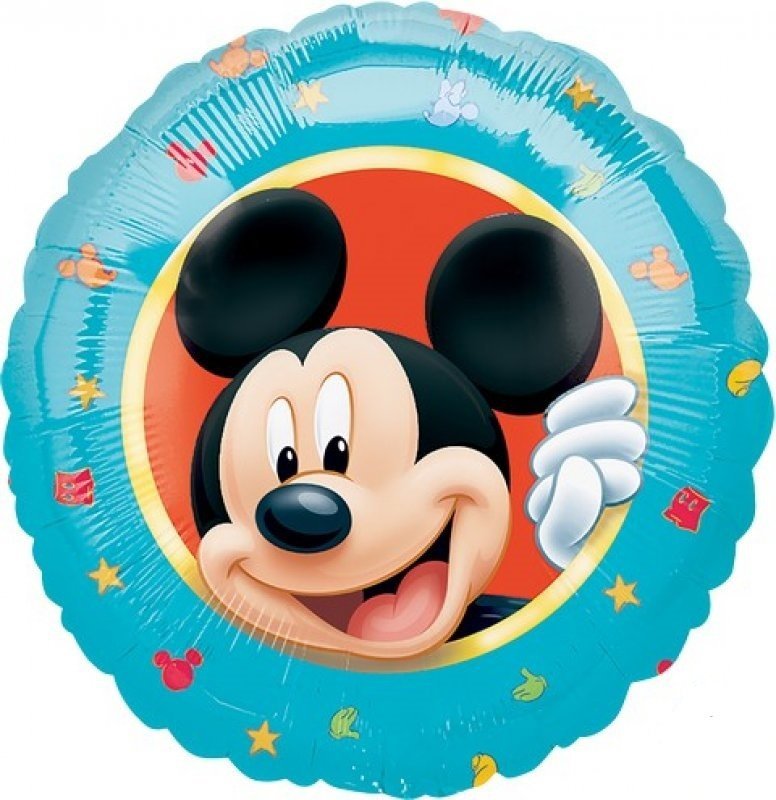 Mickey Mouse Portrait Balloon Party Pack Payday Deals