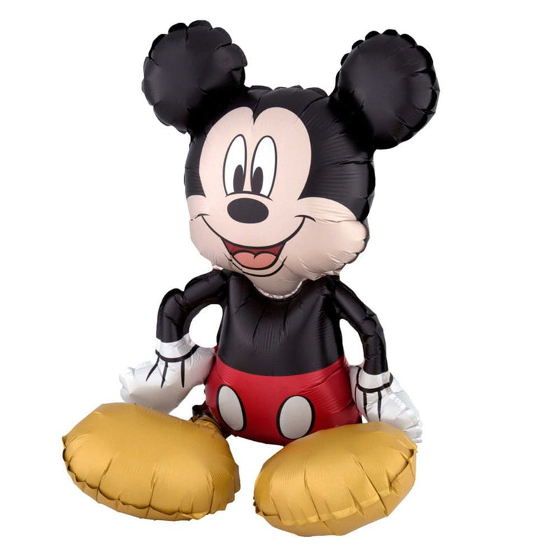 Mickey Mouse Sitting Air Fill Only Foil Balloon Payday Deals