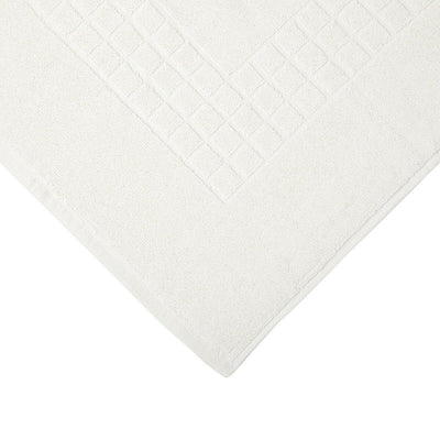 Microfiber Soft Non Slip Bath Mat Check Design (Cream) Payday Deals