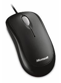 Microsoft Basic Optical USB Mouse Black Retail, SINGLE Pack Payday Deals