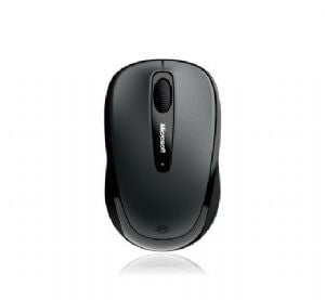 Microsoft Wireless Mobile Mouse 3500 Retail, USB, BlueTrack - GREY Payday Deals